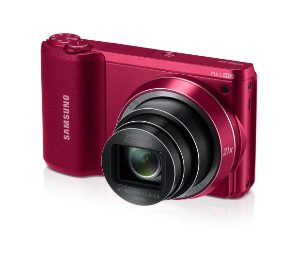 Samsung WB800F CZERWONY - 1394512 - zdjęcie 2